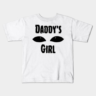 Daddy's Girl Kids T-Shirt